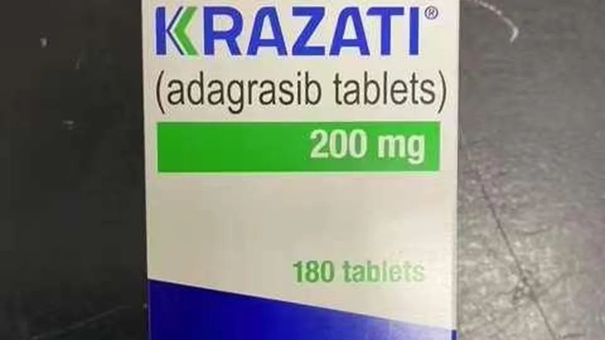 阿达格拉西布耐药后基因检测报告解读